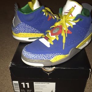 Jordan Son Of Mars Low - Do The Right Thing